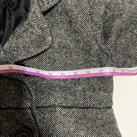 American Rag Wool Blend Tweed Pia Coat S - Picture 11 of 17